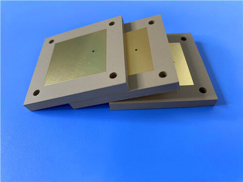 RF PCB TMM10 Rogers 15mil Laminate 2-Layer with ENEPIG Finish