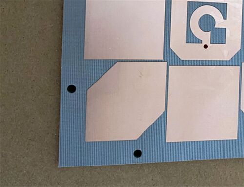2-Layer F4BTMS1000 PCB 10mil High Frequency Laminate OSP Finish