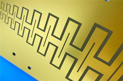 10mil RF-10 PCB 2-Layer Rigid Board High-DK Low-Loss