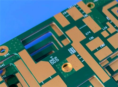 20-Layer HDI PCB TU-872 SLK TG200 Low Dk High Speed Board