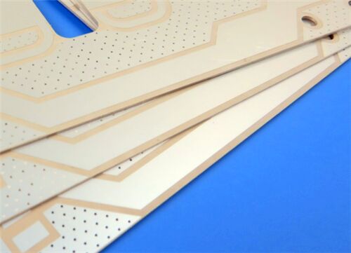 RT/duroid 6006 PCB 2-Layer 10mil Rogers Laminate with Immersion Silver
