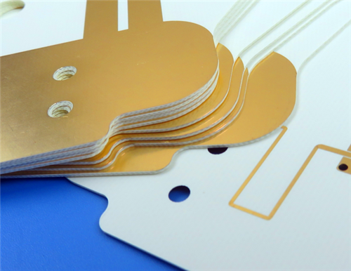 2-layer TF300 PCB 25mil High Frequency Substrate with Immersion Gold