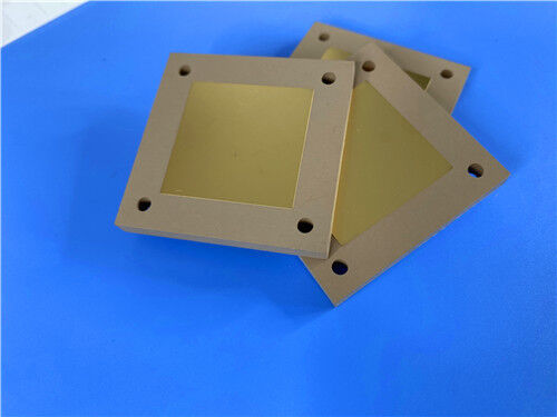 2-layer Rogers TMM6 Thermoset Microwave PCB 50mil Laminate