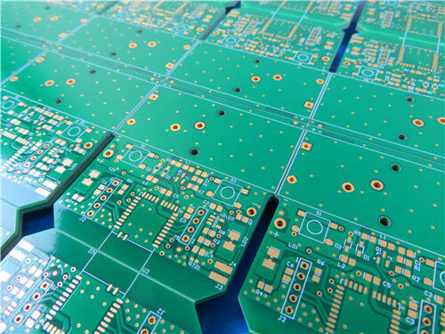 2-layer WL-CT338 PCB 1.47mm Thick High-Frequency Circuit