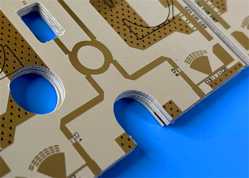 20mil DiClad 527 High-Frequency PTFE PCB Double-sided
