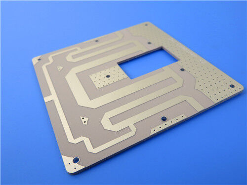 Double-Sided CER-10 High-Frequency PCB 30mil Laminate Immersion Silver