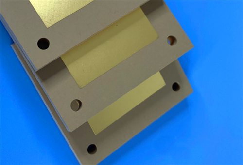 Double-sided TP440 PCB on 0.5mm Substrate with Immersion Gold