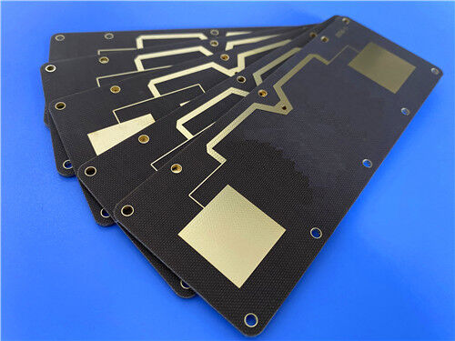 Taconic TLX-8 Laminate 2-Layer Rigid PCB 30mil  High Frequency Substrate