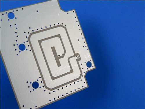 2-Layer TF960 PCB 0.7mm Immersion Silver High-Dk RF Printed Circuit Board