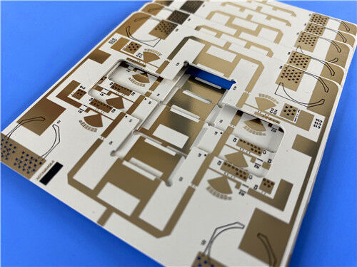 2-Layer Wangling TP440 PCB 1.6mm Immersion Gold Low-Loss Material