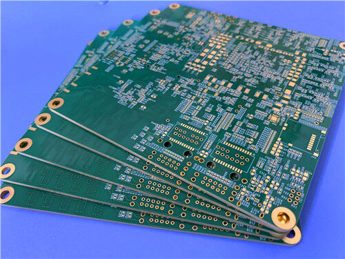 14-Layer Panasonic Megtron M6 High-Speed PCB 2.123mm IPC Class 3 ENIG PCB