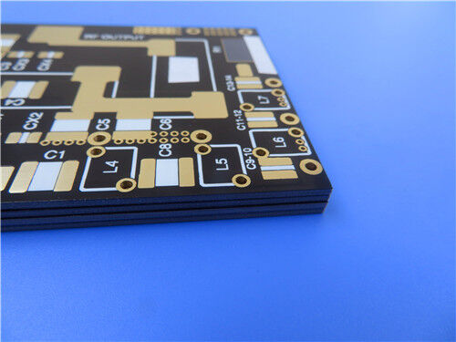 Double-Sided F4BTM300 PCB 0.6mm High Frequency PTFE Ceramic Filled