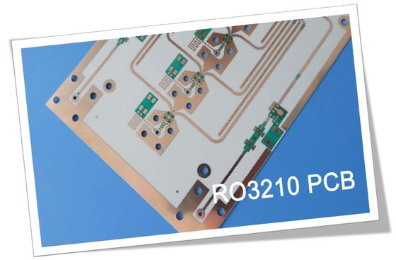 Rogers RO3210 High Frequency PCB With 25mil Coating Immersion Gold