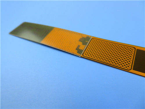 2-Layer Flexible Printed Circuit Board (FPC) Built on Polyimide for Embedded Operating System