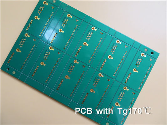 Immersion Gold FR4 High TG PCB With HASL Leadfree Surface Finishing