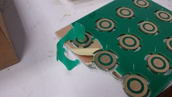 Customized ISO9001 Printed Circuit Board With Green Solder Mask