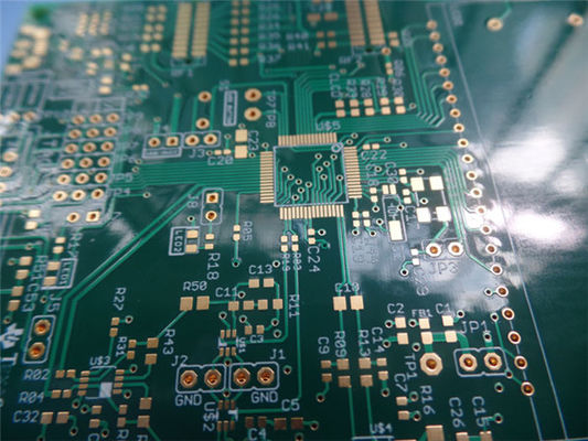 High Density FR4 Tg170 Automotive Printed Circuit Board With Immersion Gold