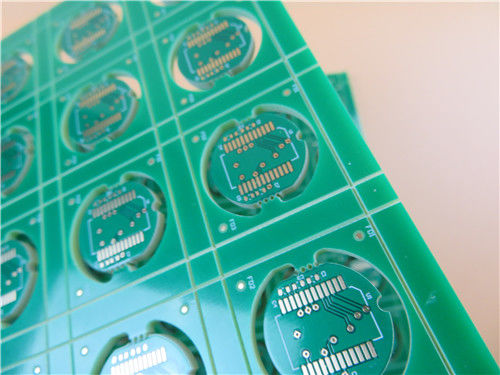 Thick 3.0mm Double Sided PCB FR4 With Immersion Gold