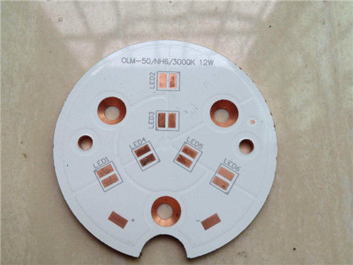 1-4 Layers ISO9001 Metal Core PCB IMS Copper Based