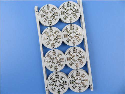 Single Sided Metal Core PCB Aluminium PCB Board With HASL LF