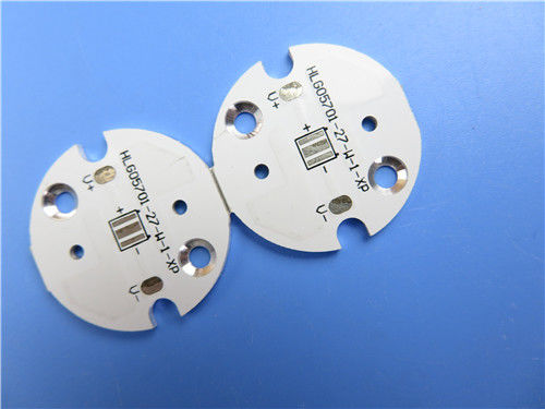 1.6mm 2oz LED Aluminum Plate PCB Board With 2W/MK Thermal Conductivity
