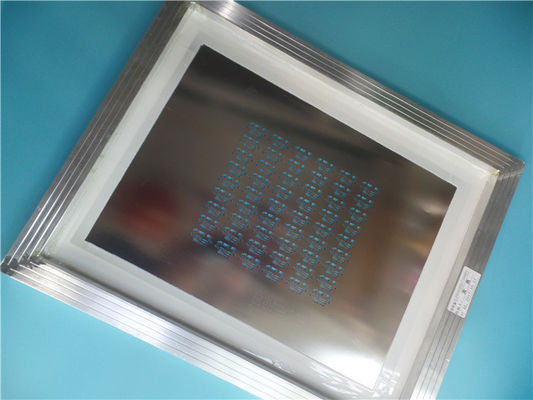 Laser Cut PCB SMT Stencil 0.15mm Stainless Steel Foil with aluminum frame