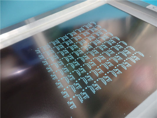 Through hole Stencil For PCB Assembly Electro Polishing Solder Paste Stencil