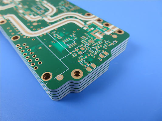 RO3203 Double Sided 60mil High Frequency PCB For Base Station Infrastructure