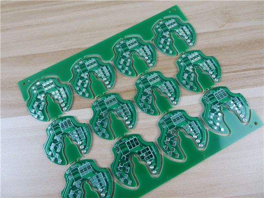 2.0mm Automotive Printed Circuit Board Double Sided CTI 600 PCB