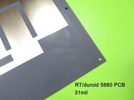 Rogers RT/Duroid 5880 PCB 0.9mm High Frequency PCB Plated Through Hole