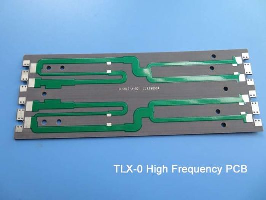 10mil TLX-0 High Performance PCB 0.32mm thick with Immersion Gold