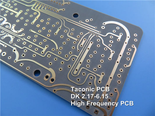 TLX-7 2 layers 1 oz copper HASL Finish PCB Dimensionally Stable