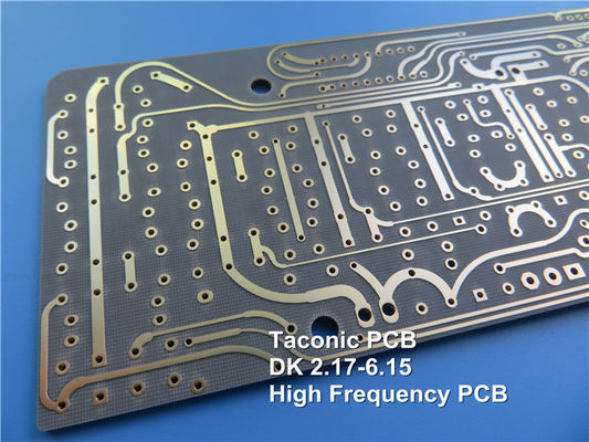 1.6mm TLF-35 RF PCB Board Ultra Low Moisture Absorption Rate