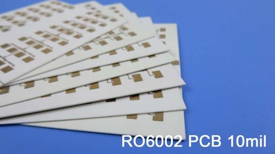 Rogers 6002 10mil 0.254mm DK2.94 Rogers PCB Board For Phased Array Antennas
