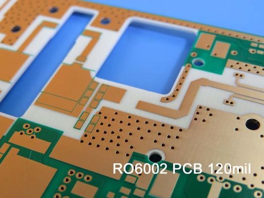 RT/Duroid 6002 120mil 3.048mm Double Sided DK2.94 Rogers PCB Board