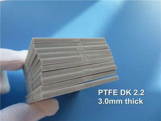 PTFE High Frequency PCB With 0.5mm Thick With Immersion Gold