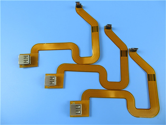 Assembled Flexible Printed Circuit FPC Assembly