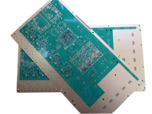 Impedance Controlled PCB 12 Layers High Tg Printed Circuit Board HDI Multilayer PCB Board On 2.0mm FR-4
