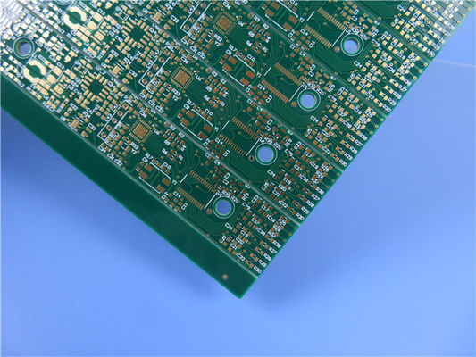 Multilayer High Tg FR4 PCB Board With 1.2mm Thick Coating Immersion Gold