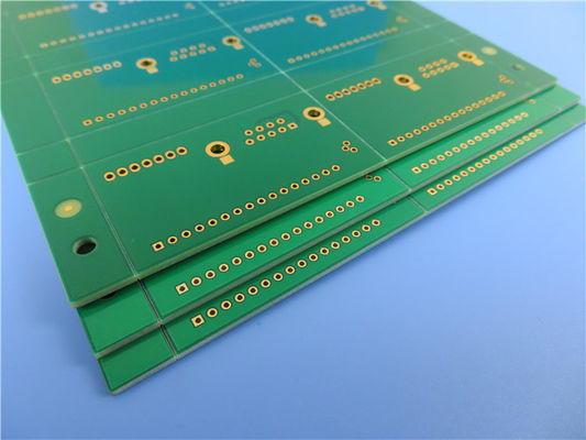 Immersion Gold Double Sided High Temperature PCB For Automotive