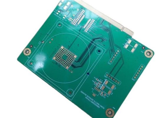 Gold Finger PCB Gold-plated Edge Connector Circuit Board Hard Gold Contact Fingers PCB