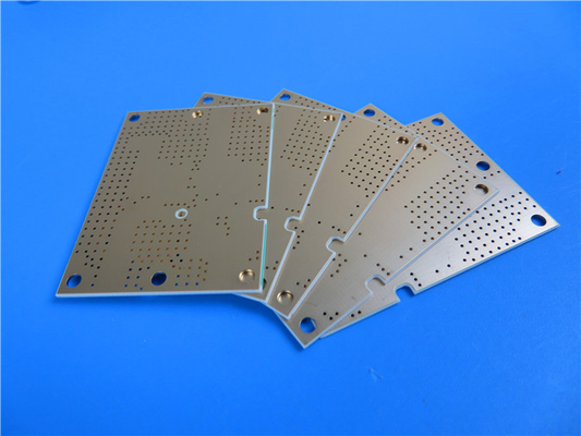 TMM3 High Frequency Printed Circuit Board 20mil 0.508mm Microwave PCB DK3.27 With Immersion Gold.