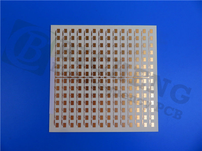 12.7mil Rogers RO4003C LoPro 2 Sided PCB Reverse Treated Foil