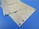 60mil AD250C Double Sided Rigid Circuit Board With Hot Air Soldering Level