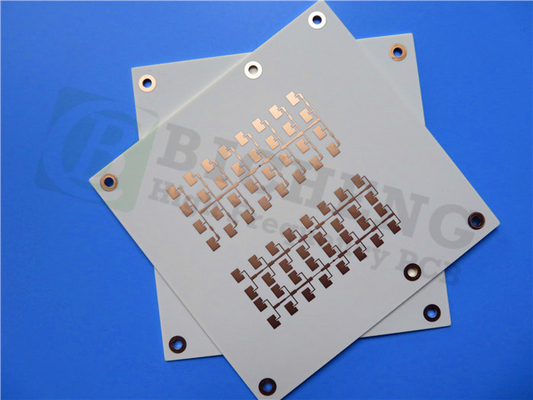 60 Mil RO4003C Low Dissipation Factor PCB Material With Immersion Gold Plating