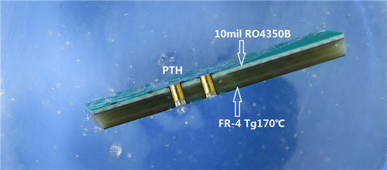 RO4350B And FR4 Combination For High Reliability PCB Application