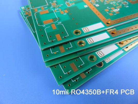RO4350B And FR4 Combination For High Reliability PCB Application