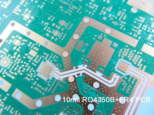 RO4350B And FR4 Combination For High Reliability PCB Application