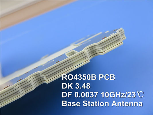 Rogers 4350 PCB Double Sided High Frequency Circuit Boards 10 Mil