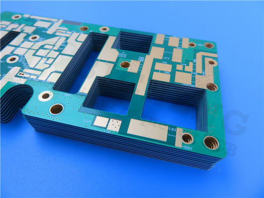 Rogers RT/Duroid 5870 62mil double sided PCB Board 1.575mm High Frequency